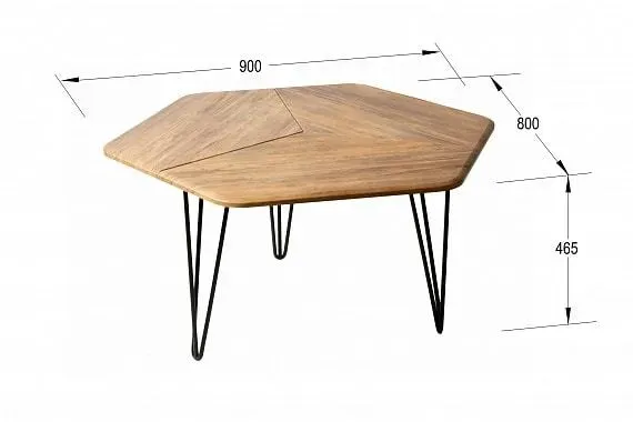 Стол журнальный МАЛИТТА SJ OL-25